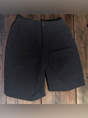Reel Life Men's Black Performance Shorts Size Small
